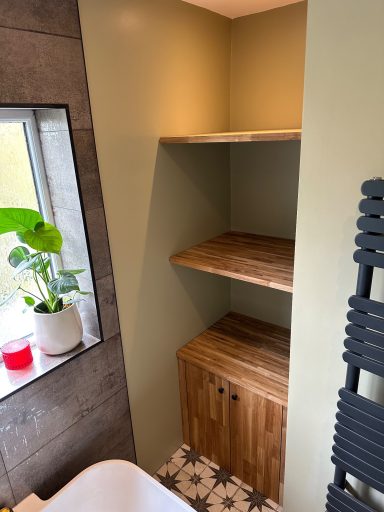 Bespoke cupboard and shelving